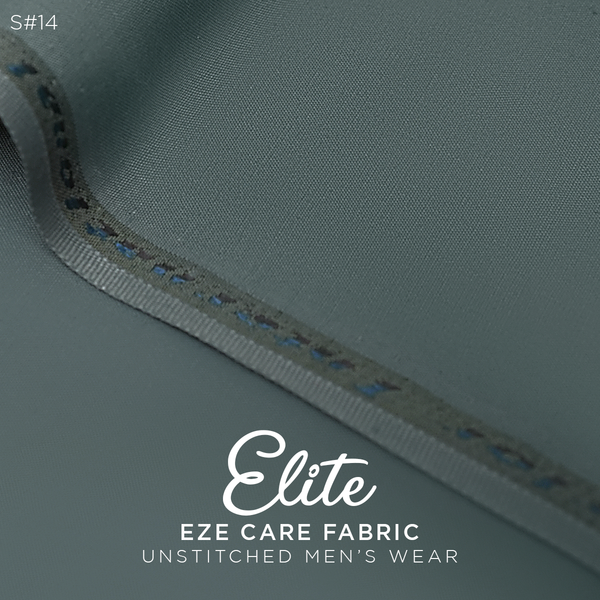 Elite Eze Care Fabric Unstitched Men's Wear S 14