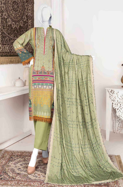 Amna Khadija Shahtaj Printed and Embroidered Linen Collection SE 06