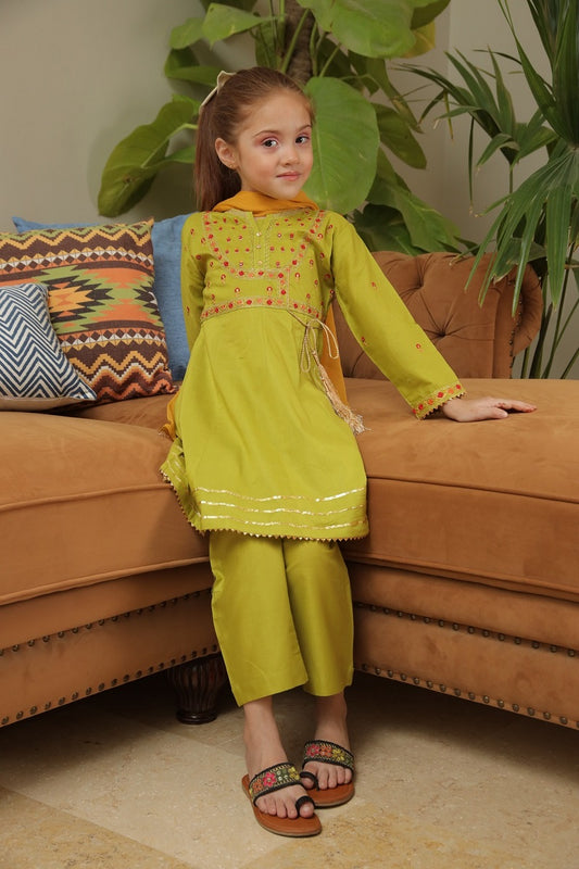 Shanzey Embroidered Cotton Collection Spring 2023 SHK 706