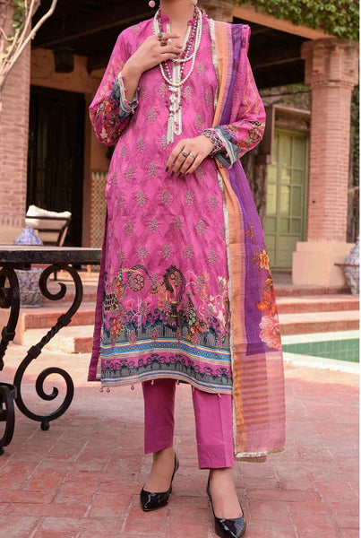 Amna Khadija Singhaar Luxury Unstitched Collection SLE 01