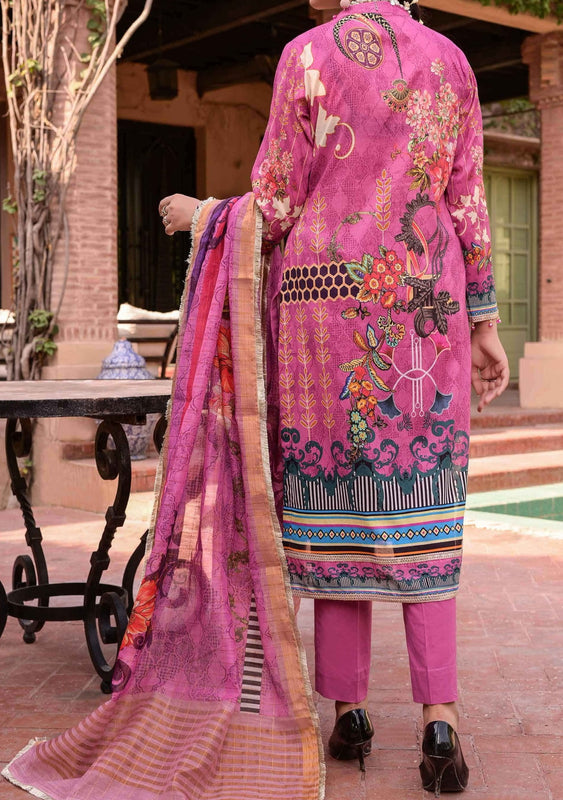 Amna Khadija Singhaar Luxury Unstitched Collection SLE 01