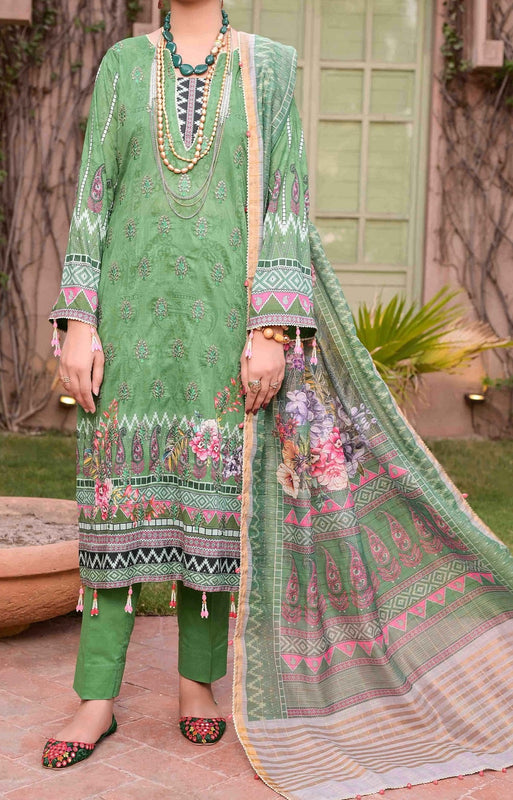Amna Khadija Singhaar Luxury Unstitched Collection SLE 04