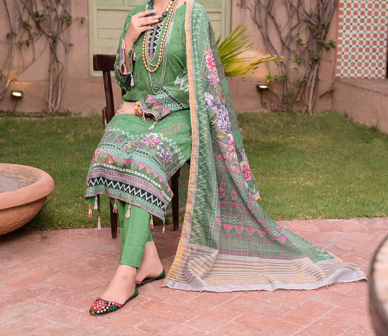 Amna Khadija Singhaar Luxury Unstitched Collection SLE 04