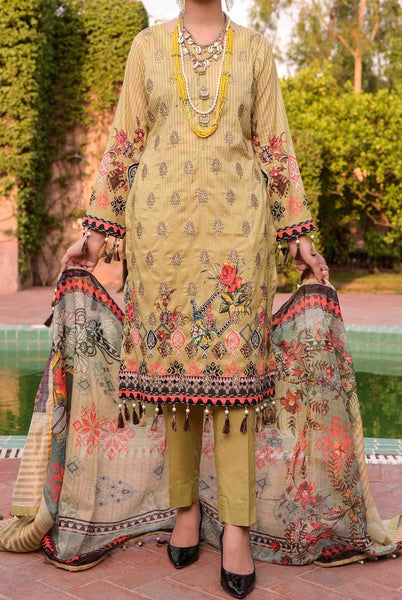 Amna Khadija Singhaar Luxury Unstitched Collection SLE 07