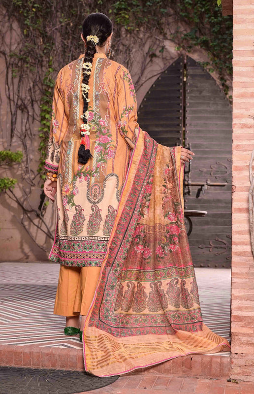 Amna Khadija Singhaar Luxury Unstitched Collection SLE 10