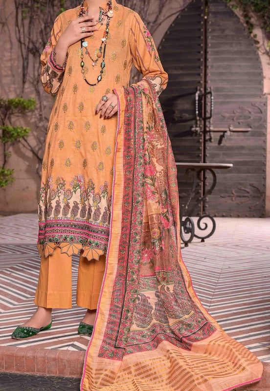 Amna Khadija Singhaar Luxury Unstitched Collection SLE 10