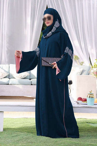 Nayab Abaya Collection Vol 17 by Amna Khadija Wajiha