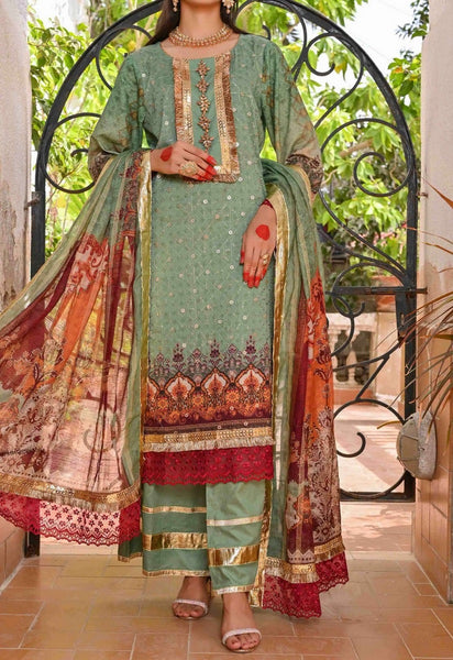 Amna Khadija Zah-e-Naseeb Festivana Collection ZFL 01