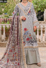 Amna Khadija Zah-e-Naseeb Festivana Collection ZFL 04