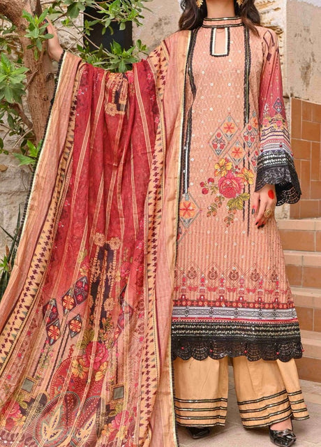 Amna Khadija Zah-e-Naseeb Festivana Collection ZFL 06