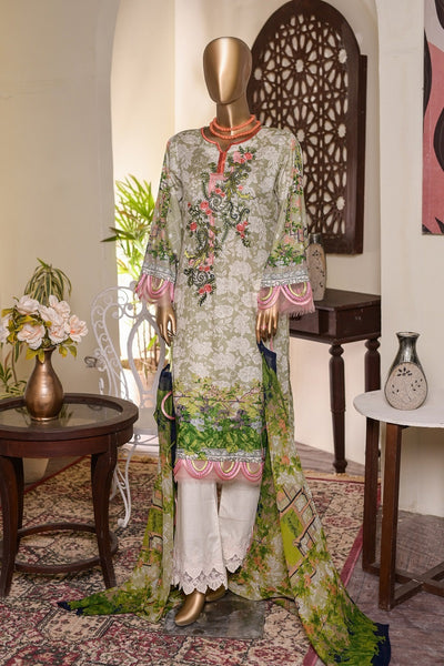 Amna Khadija Zoha Exclusive Luxury Lawn Collection Vol-3 D-ZL 32
