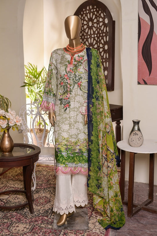 Amna Khadija Zoha Exclusive Luxury Lawn Collection Vol-3 D-ZL 32
