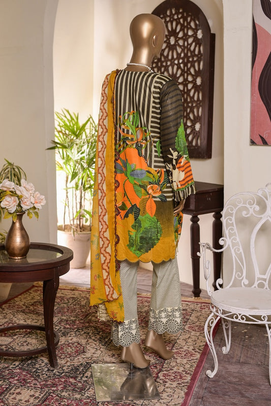 Amna Khadija Zoha Exclusive Luxury Lawn Collection Vol-3 D-ZL 34