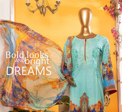 Amna Khadija Chikankari Combinations Vol 1 D-DESIGN 03