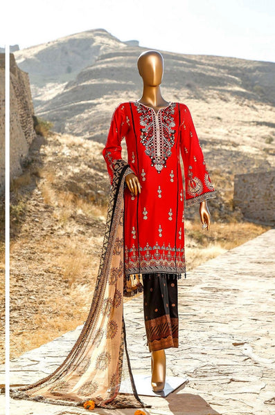 Div'a Unstitch Embroidered Lawn Collection'21 D-10