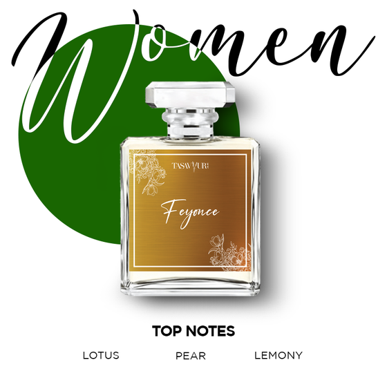 Tasavvur Fragrances for Women FEYOUNCE (Crush by Victoria'secret)