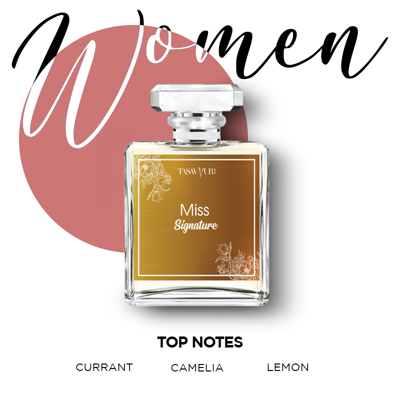 Tasavvur Fragrances for Women MISS SIGNATURE (Tommy Girl)