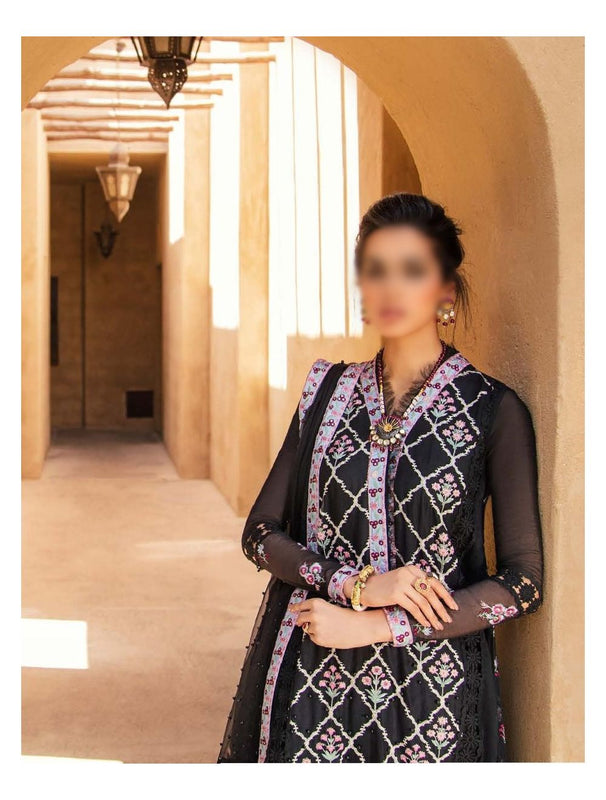 Mushq Presents Kahani Luxury Unstitched Collection MLF 22 01 Naz