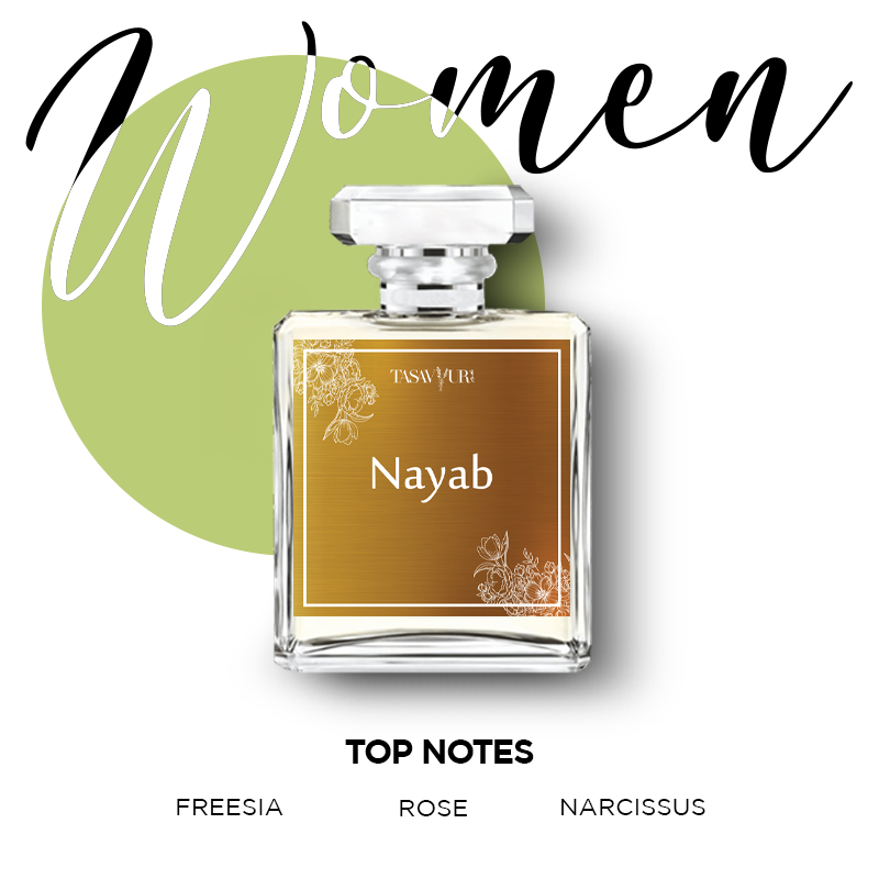 Tasavvur Fragrances for Women NAYAB (Gucci Rush)