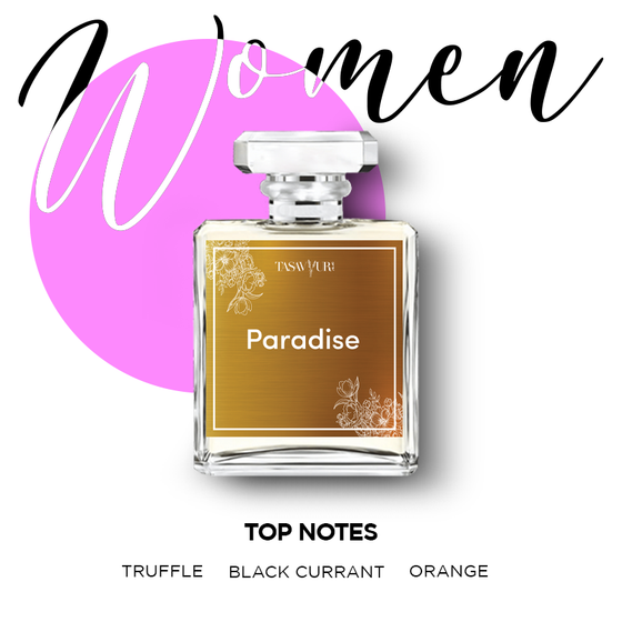 Tasavvur Fragrances for Women PARADISE (Black Orchid)