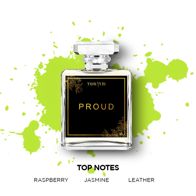 Tasavvur Fragrances for Men PROUD (tuscan leather)