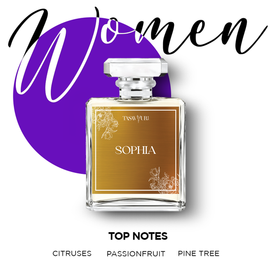 Tasavvur Fragrances for Women SOPHIA (Bomb Shell)