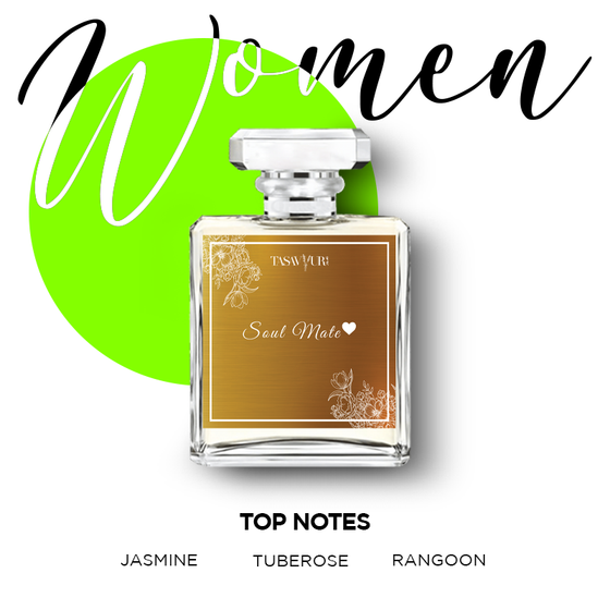 Tasavvur Fragrances for Women SOUT MATE (Gucci Bloom)
