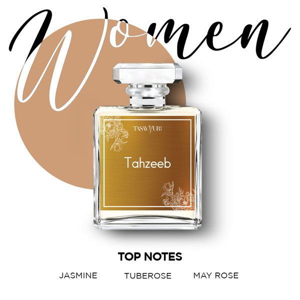 Tasavvur Fragrances for Women TAHZEED (J'Adore)