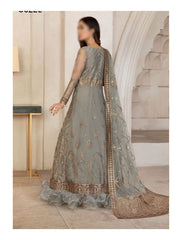 Gulzaar Embroidered Festive Chiffon Collection D-ZFG 01 GUZEL